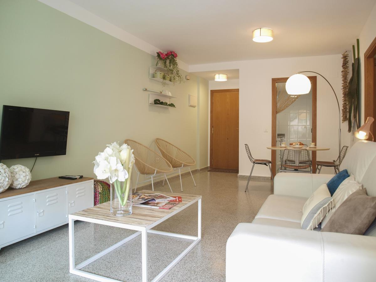 Apartup Patacona Beach II Valencia Ngoại thất bức ảnh