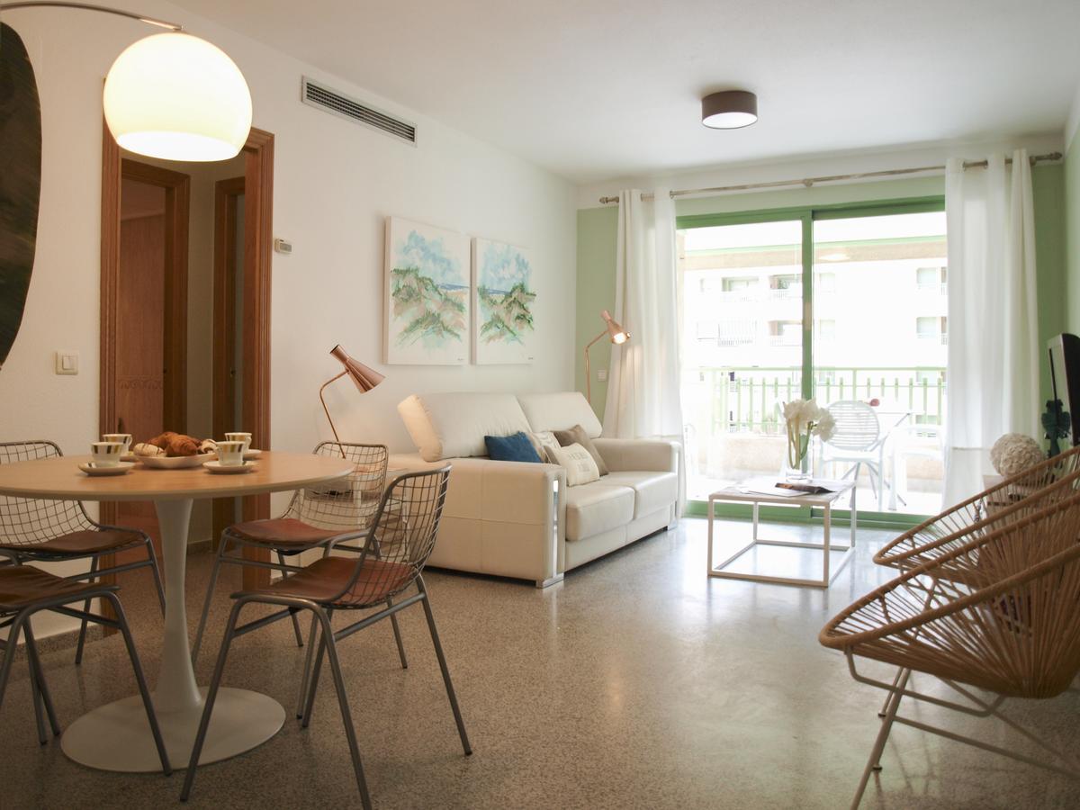 Apartup Patacona Beach II Valencia Ngoại thất bức ảnh
