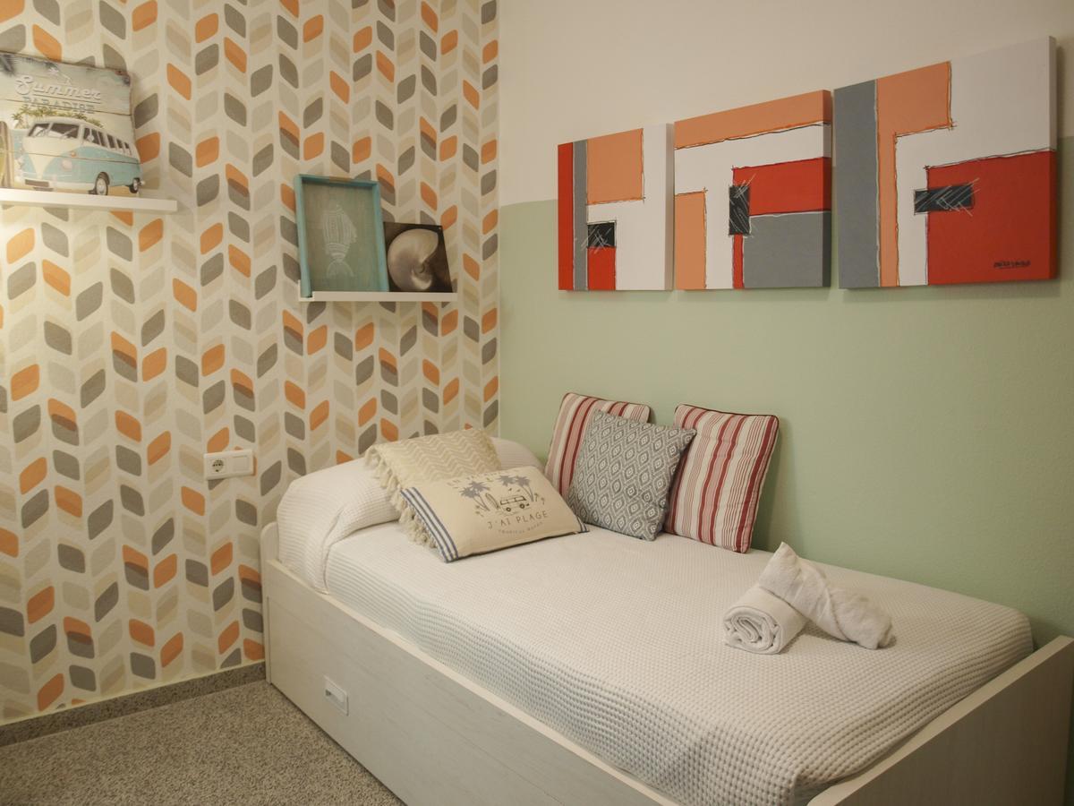 Apartup Patacona Beach II Valencia Ngoại thất bức ảnh