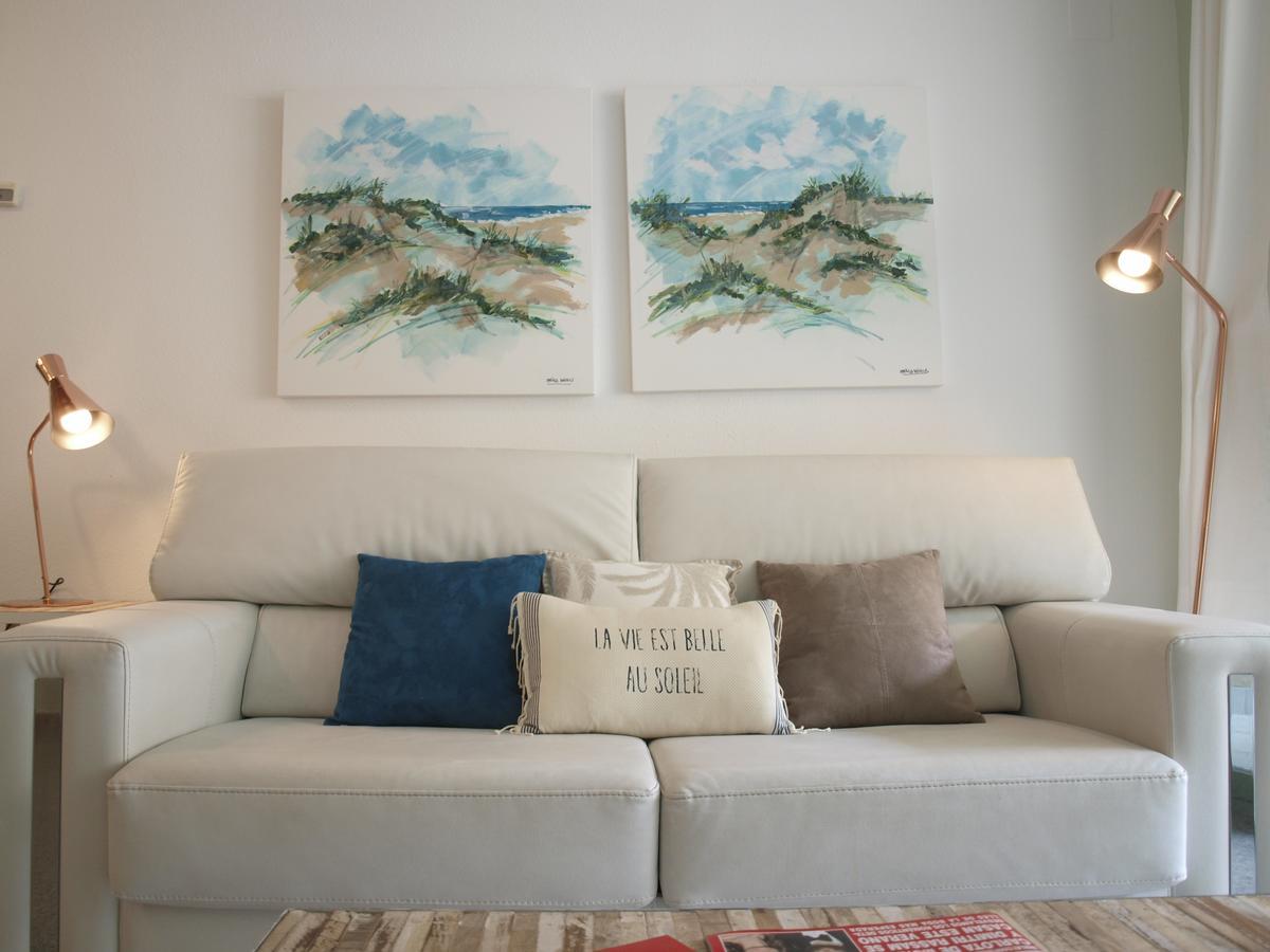 Apartup Patacona Beach II Valencia Ngoại thất bức ảnh