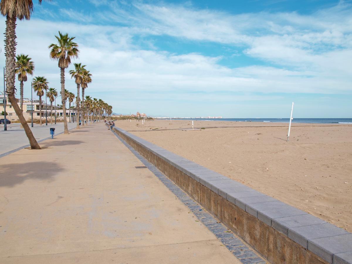 Apartup Patacona Beach II Valencia Ngoại thất bức ảnh