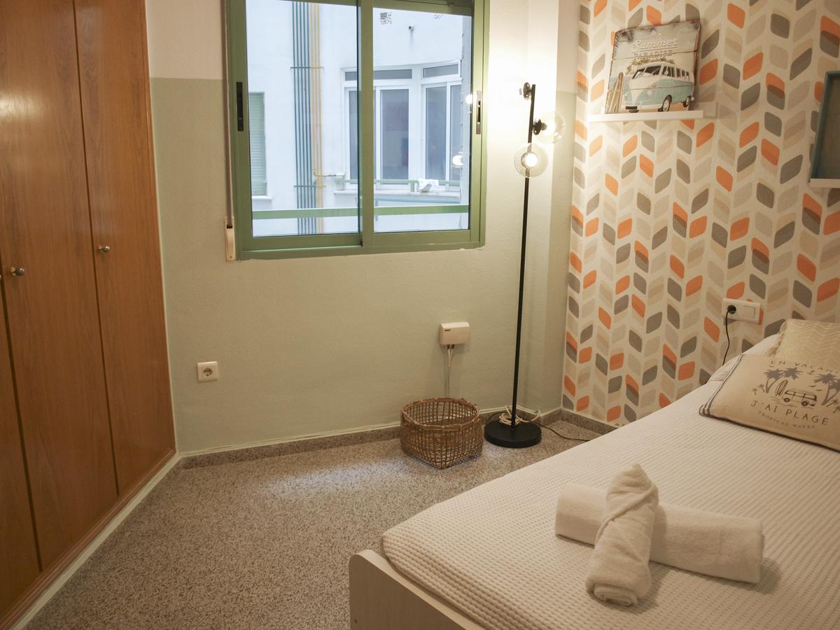 Apartup Patacona Beach II Valencia Ngoại thất bức ảnh