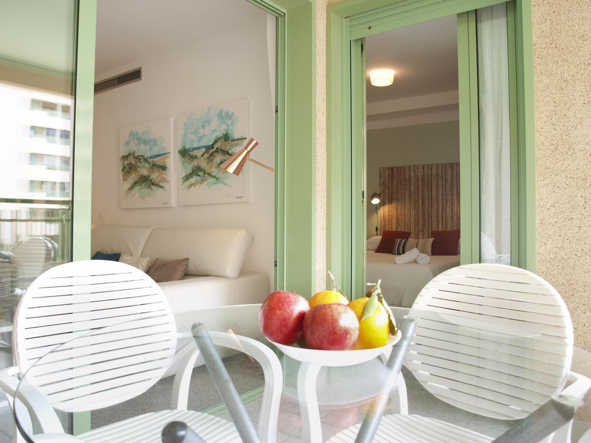 Apartup Patacona Beach II Valencia Ngoại thất bức ảnh
